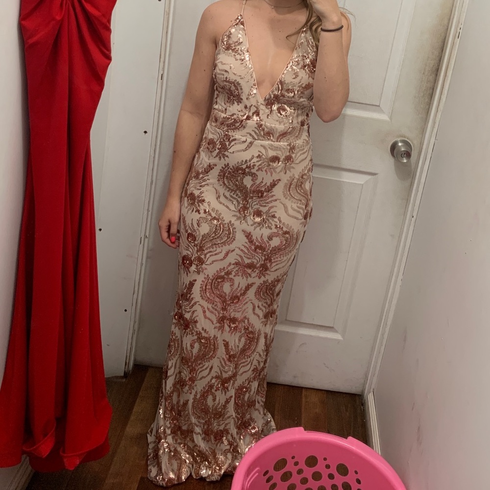 PROM DRESS